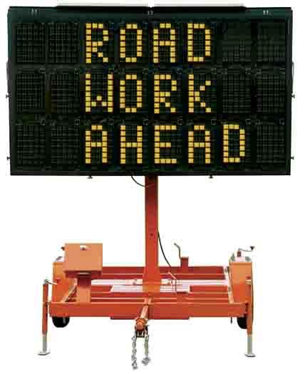 How Electronic Highway Message Boards Work